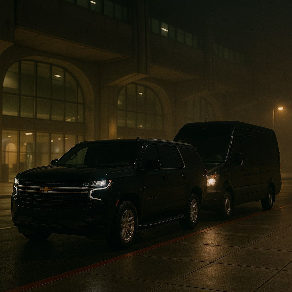 Airport Transfer - Professional luxury transportation service in San Diego