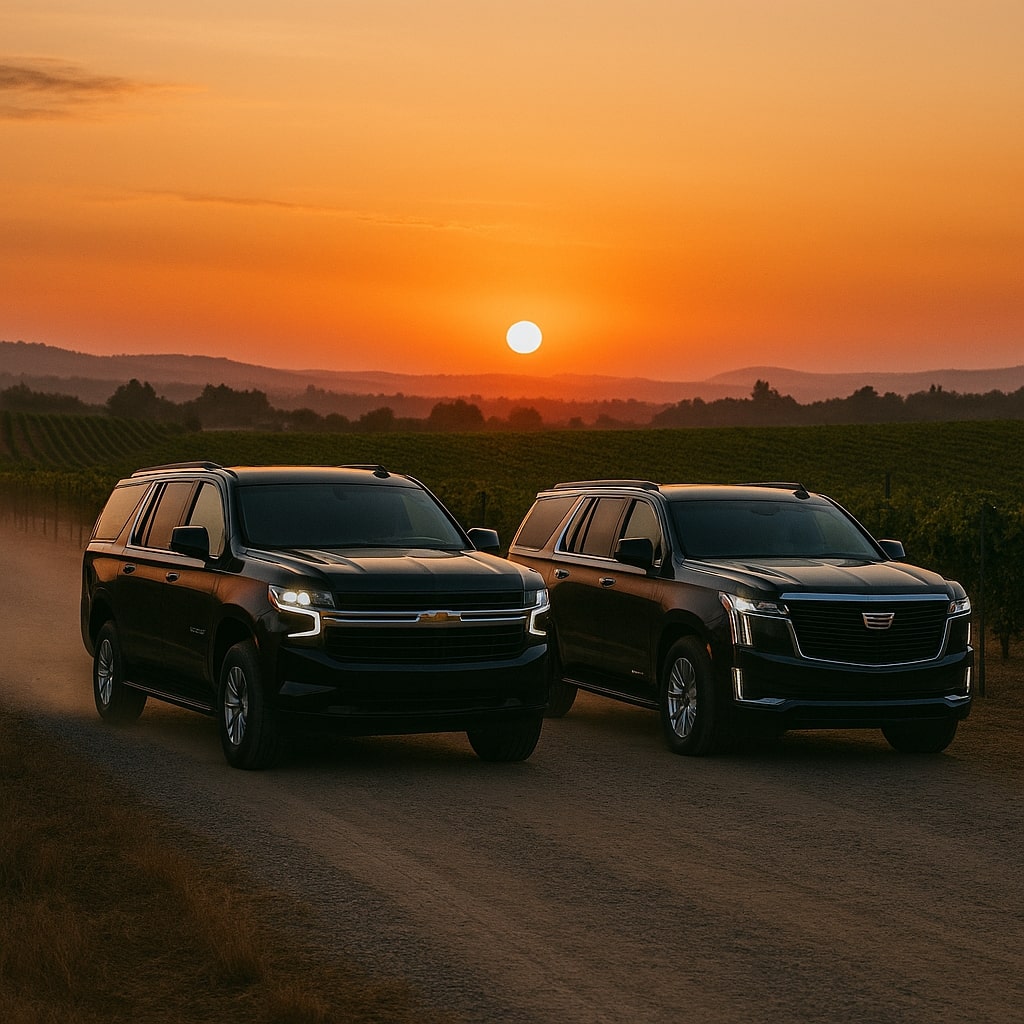 Wine Tours - Professional luxury transportation service in San Diego